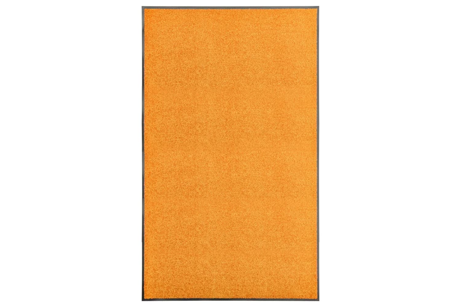 vidaXL 323455 Doormat Washable Orange 90x150cm