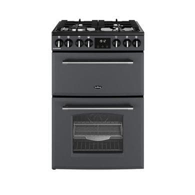 Belling Farmhouse 60cm Dual Fuel Cooker - Anthracite