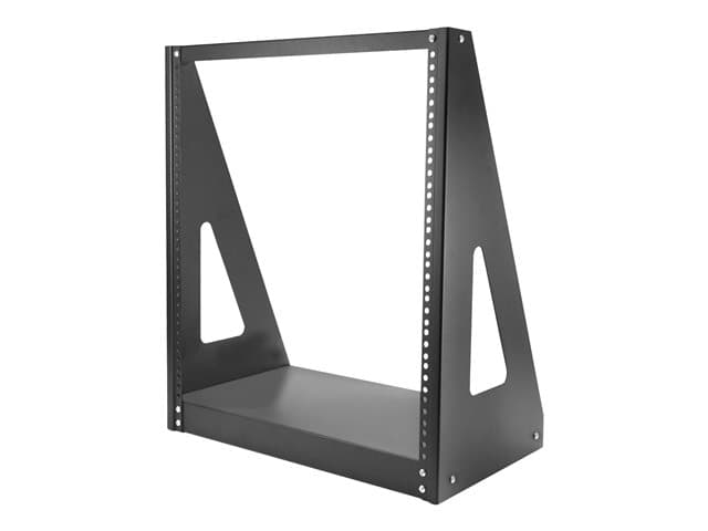 STARTECH.COM - Startech 12U Heavy Duty 2 Post Open Frame Network Rack - 350lbs - 19" Free Standing Desktop Rack for Computer, AV, Media, IT Equipment (2POSTRACK12) - rack - 12U