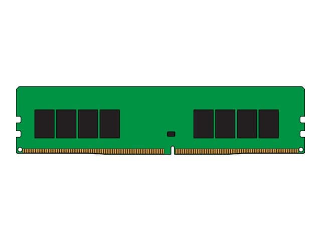 KINGSTON - ValueRAM - DDR4 - module - 16 GB - DIMM 288-pin / PC4-25600 - unbuffered