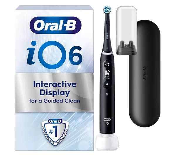 ORAL-B iO 6 Electric Toothbrush