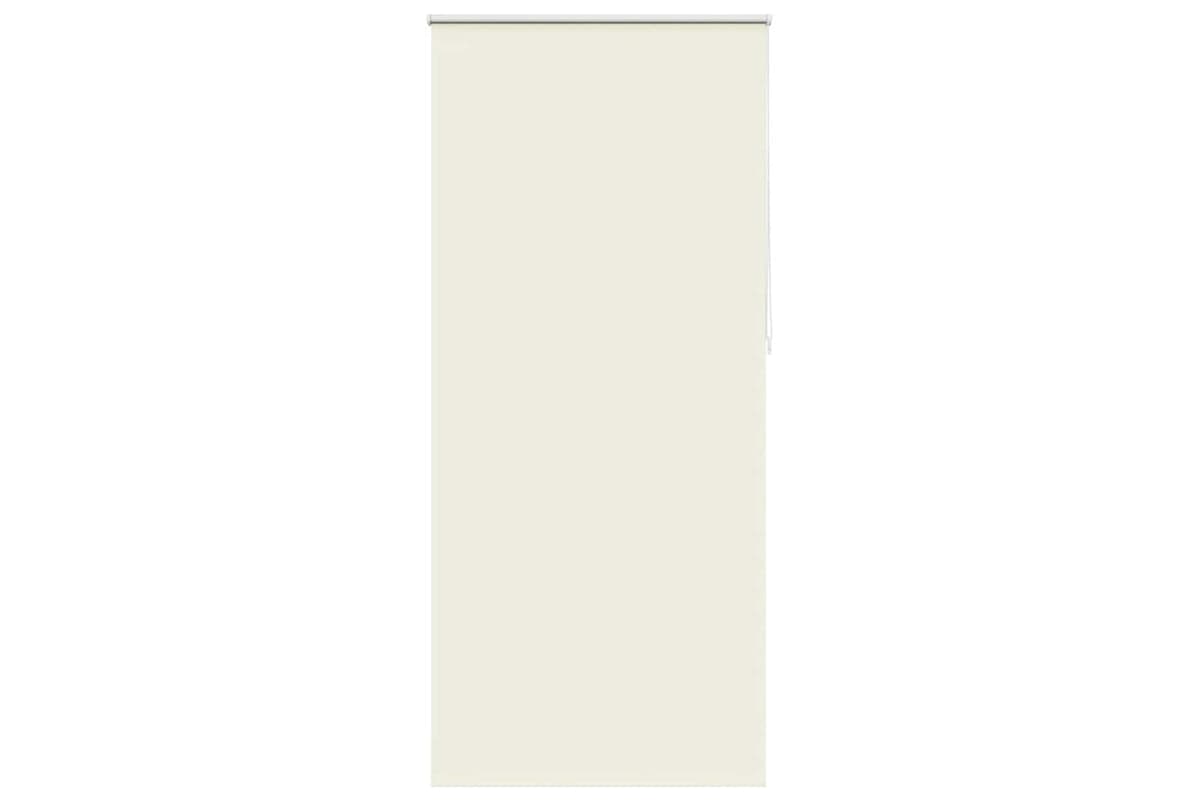 Vidaxl Roller Blind Blackout 100 X 230 Cm Off White