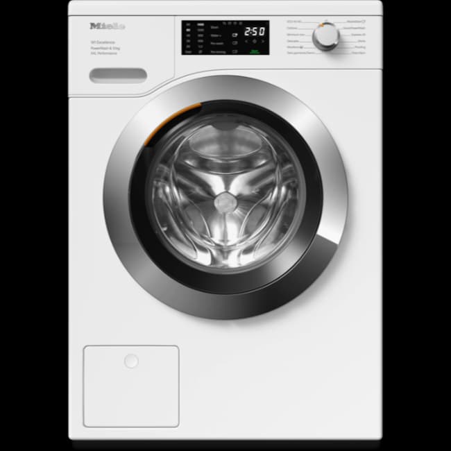 Miele W1 Front-Loader Washing Machine - Lotus White | WEK365WCS