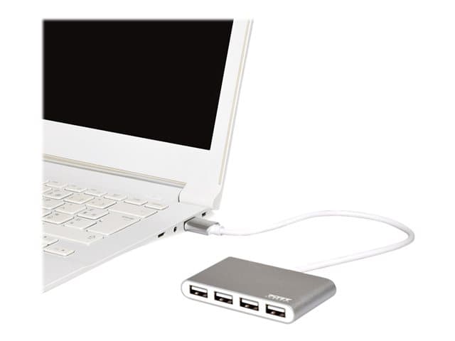 PORT DESIGNS - PORT Connect - hub - 4 ports