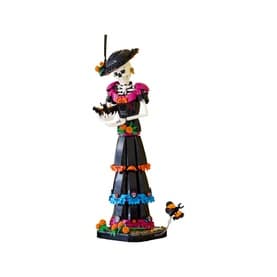Ideas: La Catrina Figurine Building Set for Adults