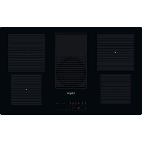 WHIRLPOOL 83CM INDUCTION VENTING HOB