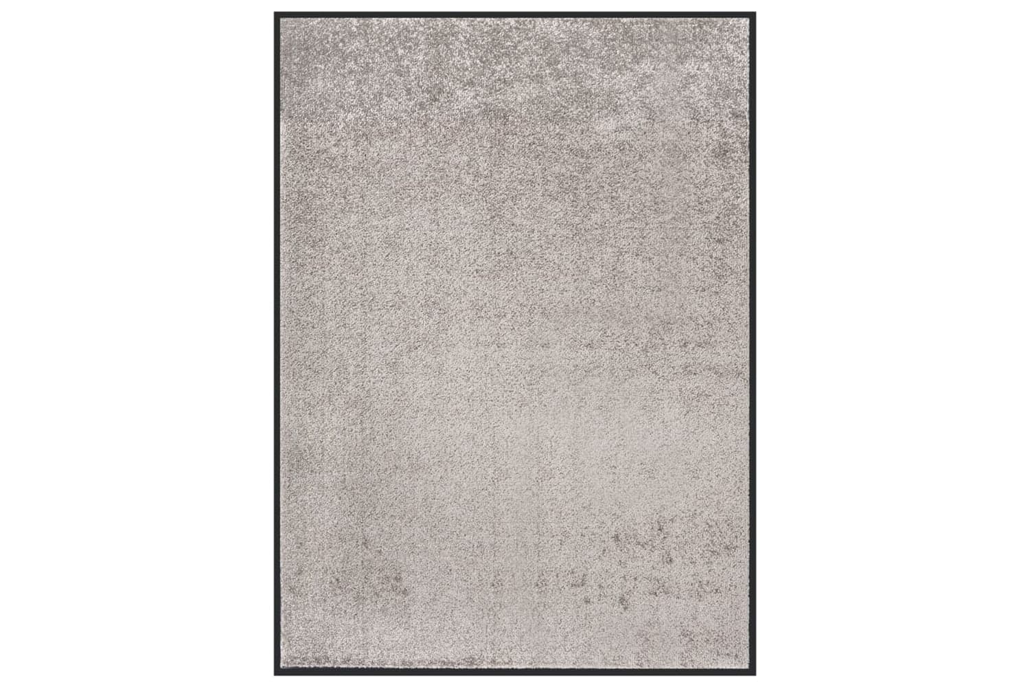 vidaXL 331590 Doormat Grey 60x80cm