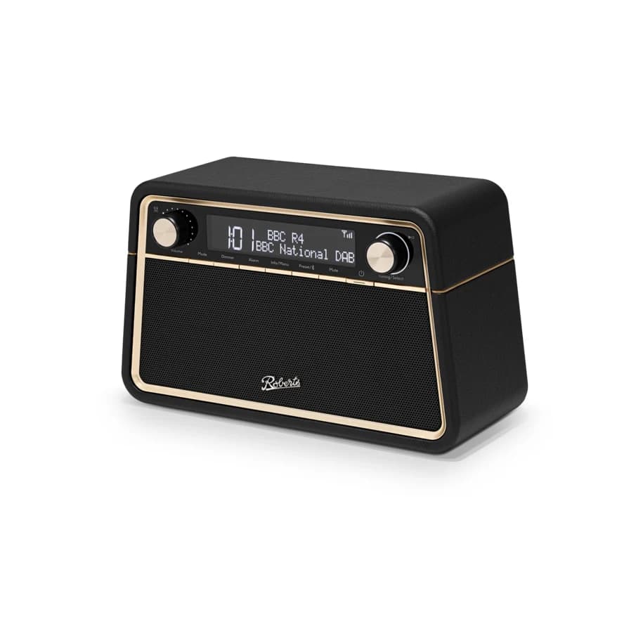 Roberts Reva DAB+/FM Bluetooth Radio - Black | 500006235