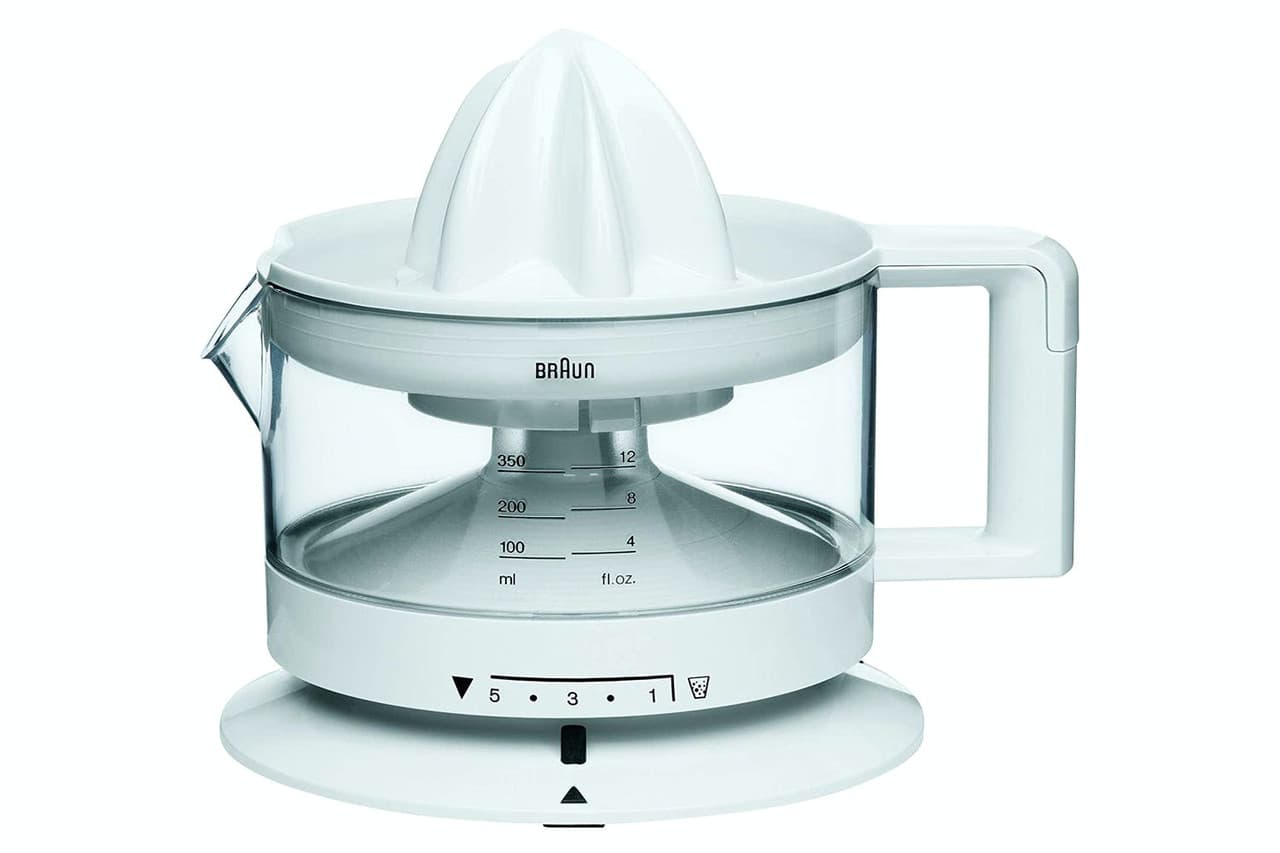 Braun CJ3000 TributeCollection Citrus Juicer – White
