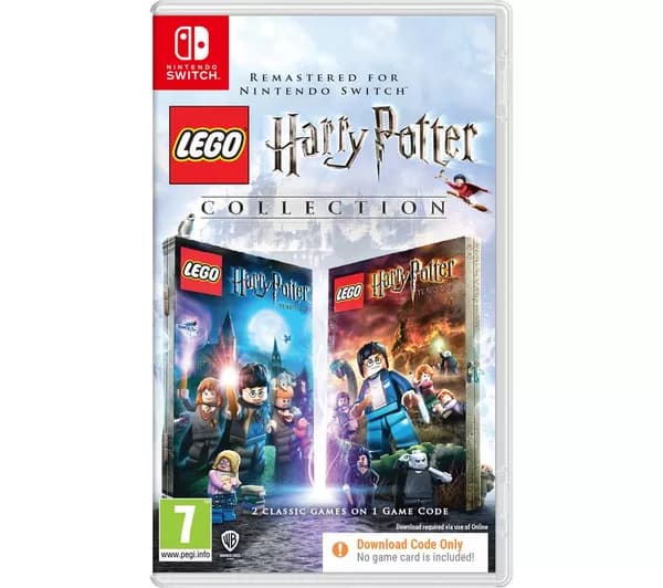 NINTENDO SWITCH LEGO Harry Potter Collection - Download