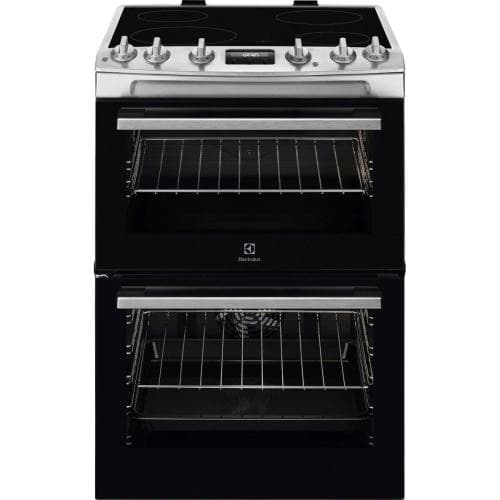 ELECTROLUX            60CM FREESTANDING COOKER - ALL ELECTRIC - STEEL
