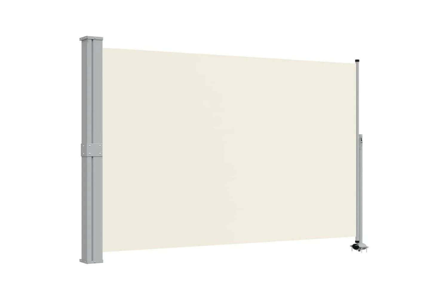 vidaXL 45194 Patio Retractable Side Awning 160 X 300cm Cream