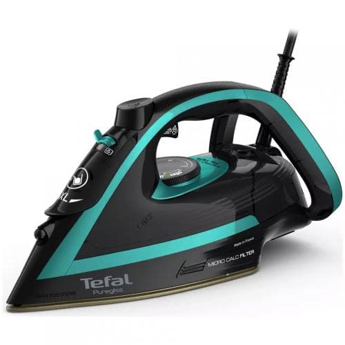 TEFAL            3000W STEAM IRON - 50G/MIN STEAM OUTPUT - AUTO OFF