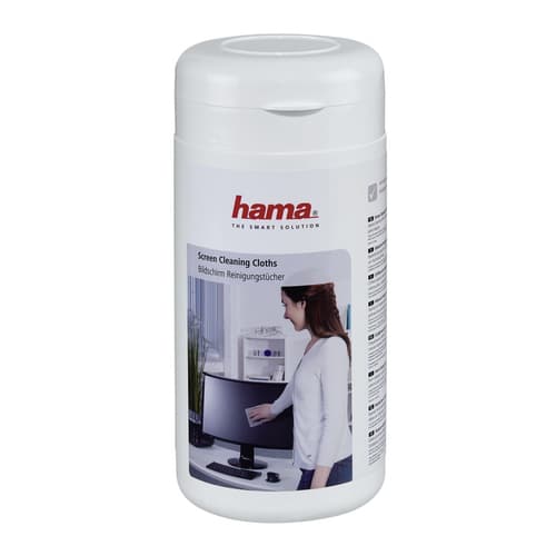 SCREEN CLEANING CLOTHS 100PCS TUB