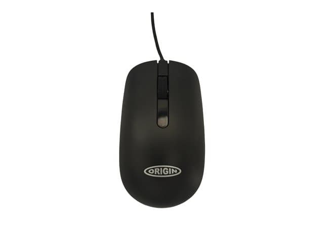 ORIGIN STORAGE - Origin Storage - mouse - USB - black