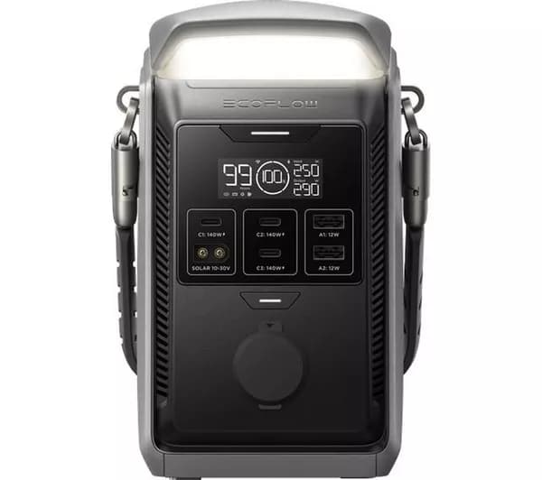 ECOFLOW TRAIL Plus 300 DC 288 Wh Portable Power Station