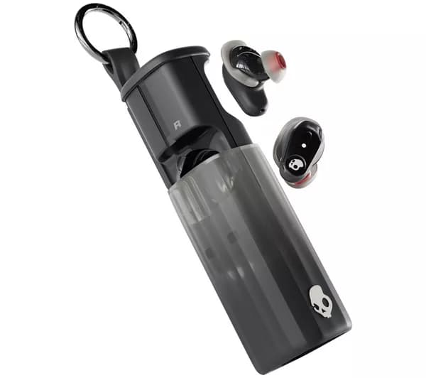 SKULLCANDY Method 360 Wireless Bluetooth Noise-Cancelling Earbuds - Black