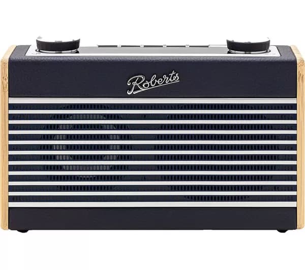 ROBERTS Rambler Uno Portable DAB+/FM Retro Bluetooth Radio - Navy Blue