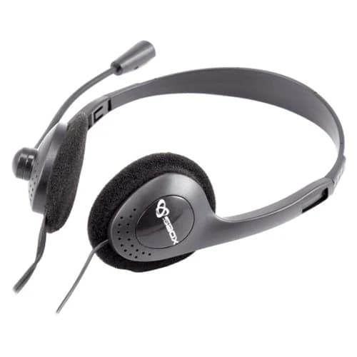 Sbox On-Ear Wired Headset