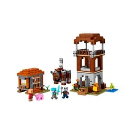 Minecraft® The Pillager Outpost and Ravager Gamer