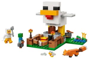 Lego Chicken Farm Building Toys Set