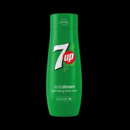 SodaStream Flavouring Syrup - 7 UP,  440ml