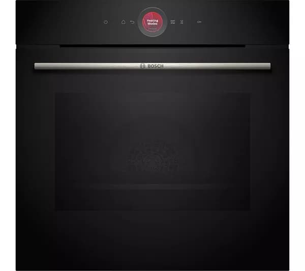 BOSCH Series 8 HBG7741B1B Electric Pyrolytic Smart Oven - Black