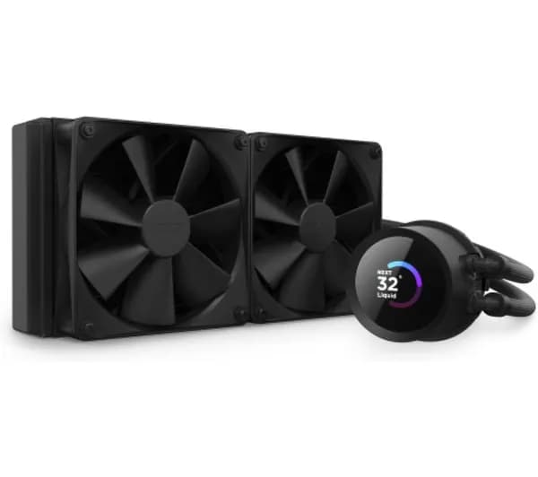NZXT Kraken 240 240 mm Liquid CPU Cooler - Black