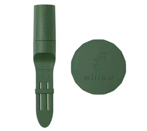 WILLOW Plant Sensor Starter Pack - Moss Green