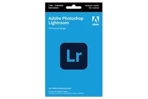 Adobe Lightroom | 1TB | 12 Month Subscription