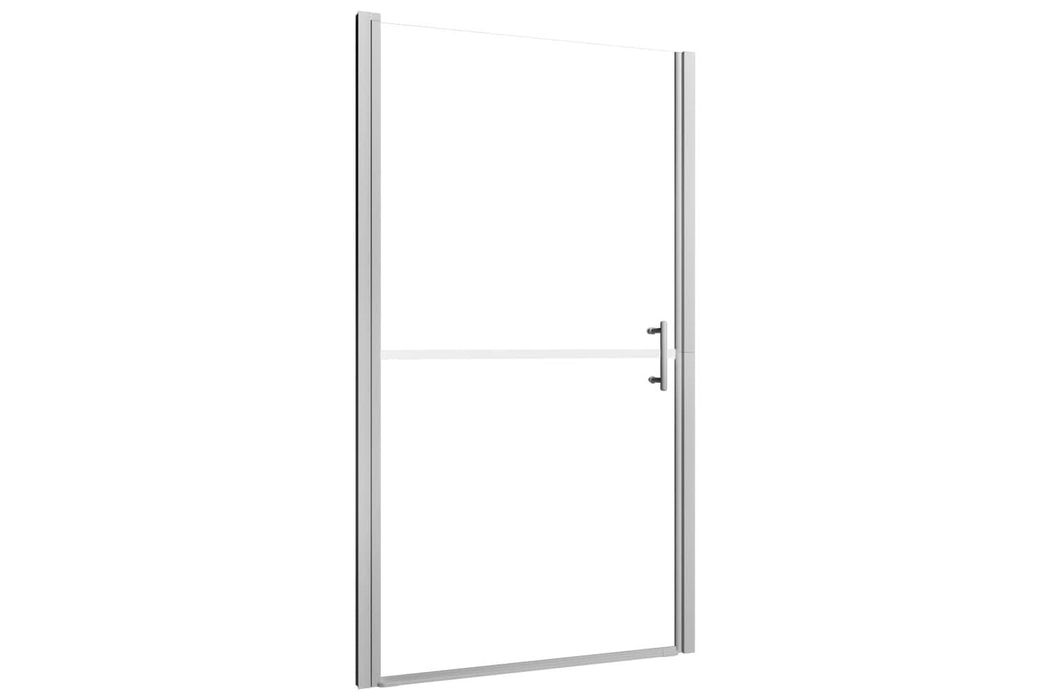 vidaXL 146657 Shower Door Tempered Glass 100x178cm