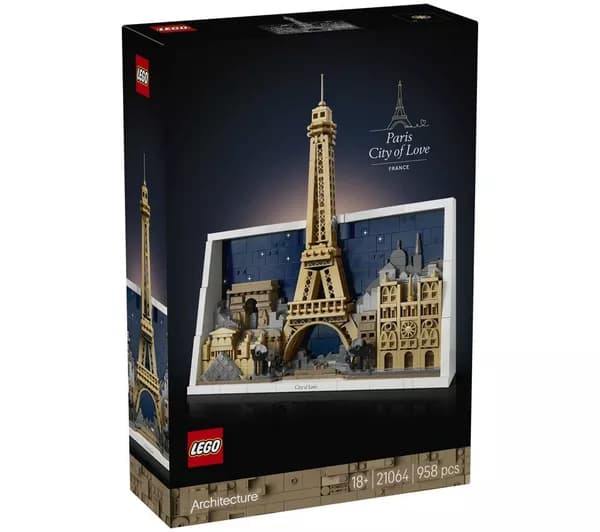 LEGO Architecture 21064 Paris: City of Love Set for Adults