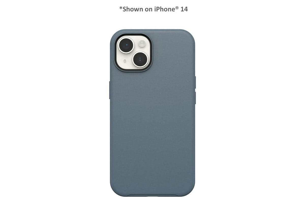OtterBox Symmetry Series for MagSafe iPhone 15 Pro Case | Blue