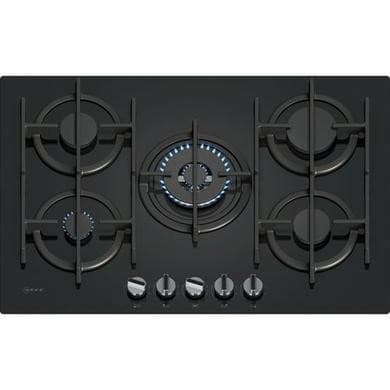 Refurbished Neff N70 90cm 5 Burner Gas Hob - Black