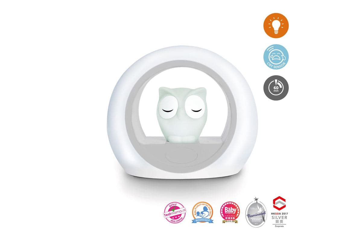 Lou Nightlight Grey