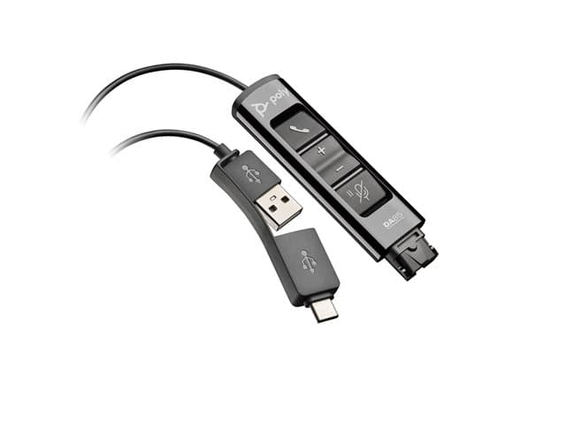 HP - Poly - USB-C cable - USB to USB-C - 1.5 m