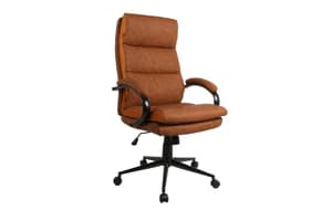 Moran Office Chair | Tan & Black