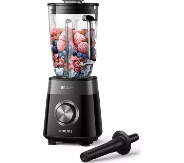 PHILIPS Series 5000 HR3030/00 Blender - Silver & Black