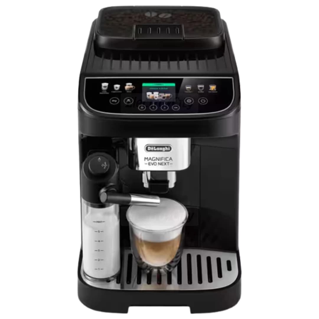 DeLonghi Magnifica Evo Next Bean to Cup Coffee Machine with Integrated Grinder | Black