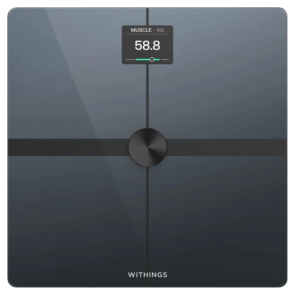 Withings Wi-Fi and Bluetooth Body Smart Weighing Scales - Black | WBS13
