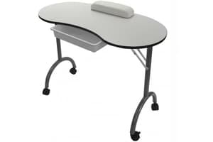 RayGar Manicure Nail Beauty Table | White