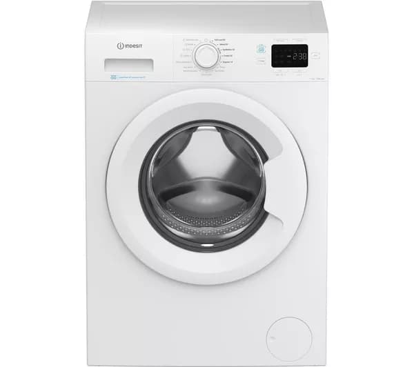 INDESIT Push&Go IP 1146 11 kg 1400 Spin Washing Machine - White
