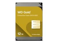 WESTERN DIGITAL - WD Gold WD122KRYZ - hard drive - Enterprise - 12 TB - SATA 6Gb/s
