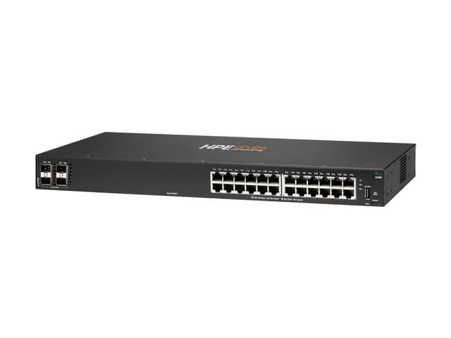 HPE Aruba 6100 24G 4SFP+ Switch