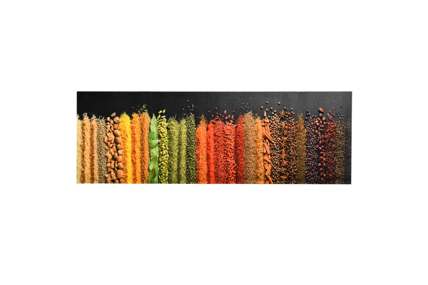 vidaXL 315954 Kitchen Carpet Washable Spice 60x300cm