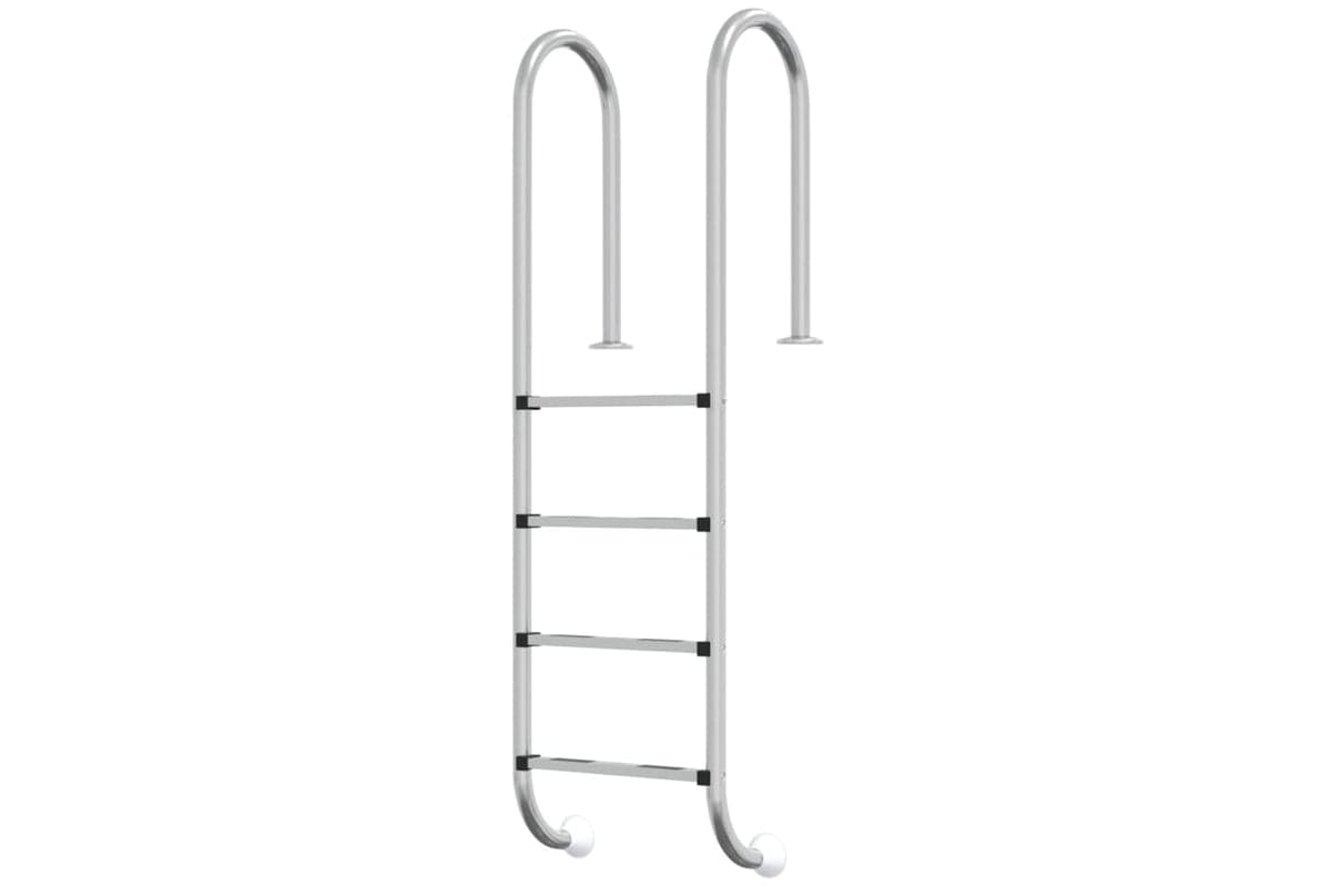 vidaXL 93459 Pool Ladder 54x38x184.5cm 304 Stainless Steel