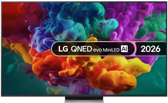 LG QNED86 50" Mini LED Evo AI 4K Ultra HD Smart TV (2026) | 50QNED86B6B.AEI