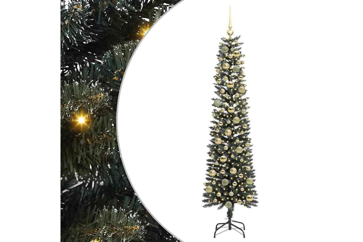 Vidaxl Artificial Christmas Tree With Stand Green 505 X 505 X 180 Cm
