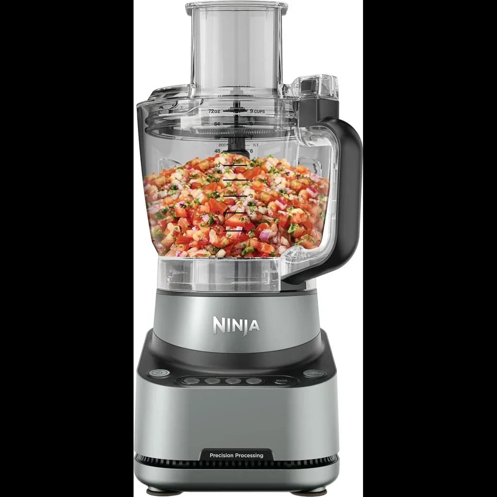 Ninja PrecisionPro 850W Food Processor - Black | BZ651UK