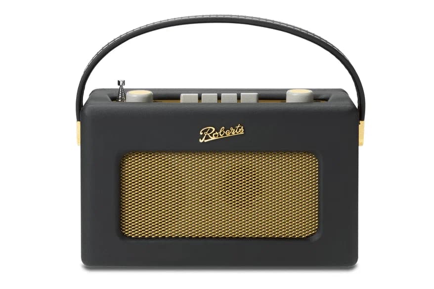 Roberts Revival R260 Portable Two Band Radio | Black